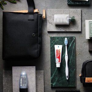 BVLGARI | Emirates Toiletry Bag for Men- NEW, Sealed